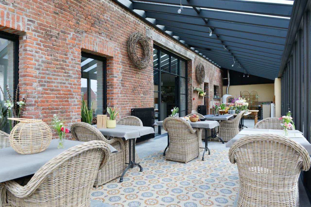 B&B O Chocolat Cho Sint-Pieters-Leeuw Dış mekan fotoğraf